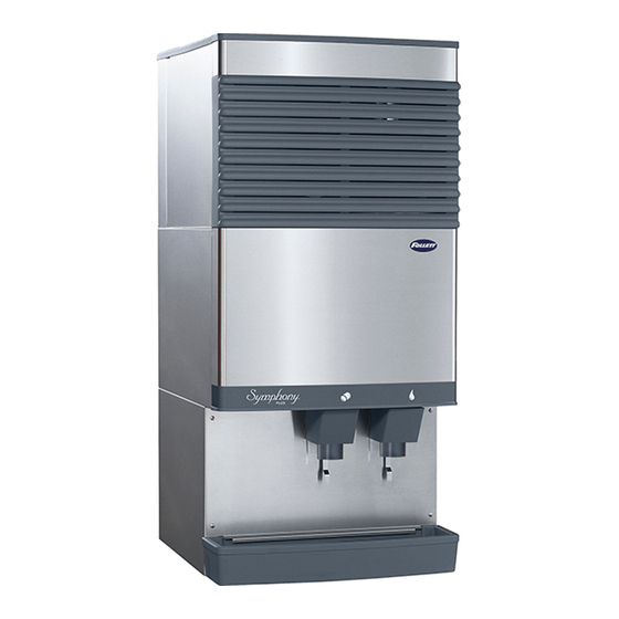 Follett Symphony Plus 110CT425A Installation, Operation And Service Manual