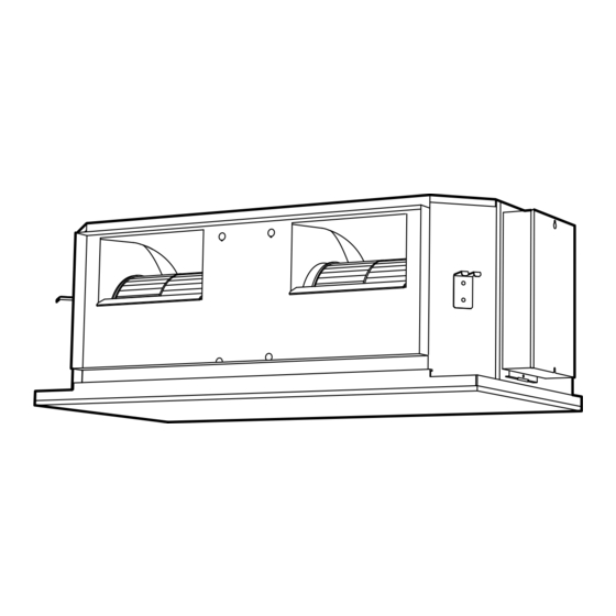 Fujitsu AIRSTAGE ARUH48TLAV Operating Manual