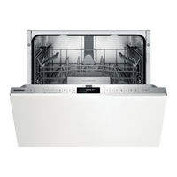 Gaggenau DF270101F Quick Reference Manual