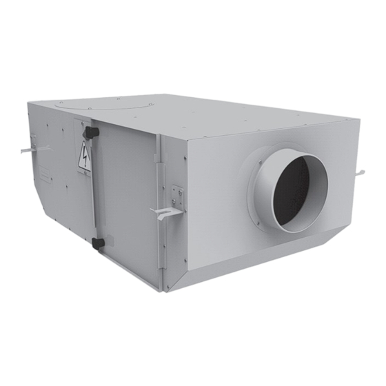 BLAUBERG Ventilatoren Iso Box-F 100 User Manual