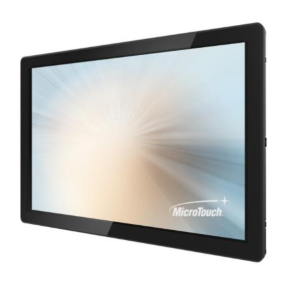 MicroTouch OF-195P-A1 User Manual