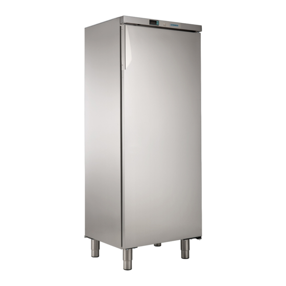 Nordcap KU 400 CHR Manual