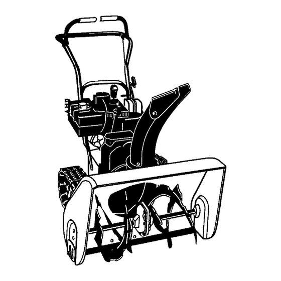 Craftsman SNOWTHROWER 536.8884 Manuals