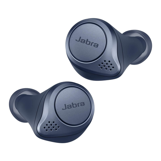 Jabra Elite 75t How Do