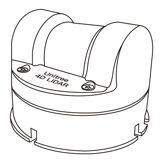 Unitree 4D LiDAR-L1 Quick Start Manual