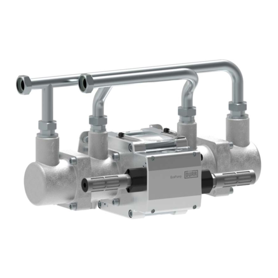 DÖRR EcoPump HP Operation Manual