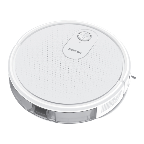 Sencor SRV 4550WH Manual