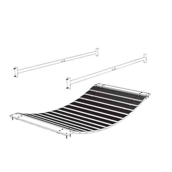 TP Skywood Sky Bridge Instructions For Assembly, Maintenance And Safe Use