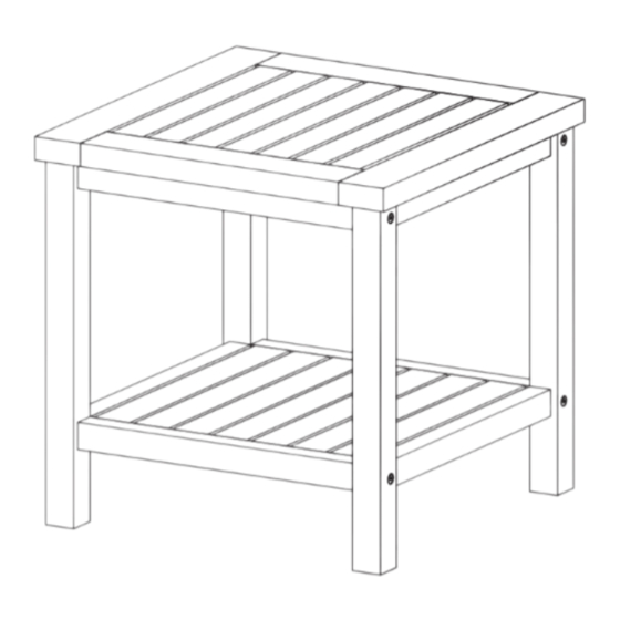 PATIOJOY JV11556 Manual