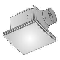 Panasonic FV-24CG2M Operating And Installation Instructions