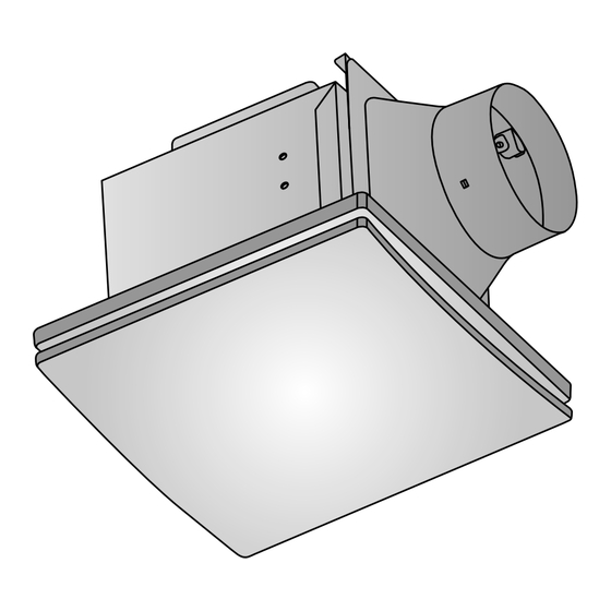 Panasonic FV-17CU2M Manuals