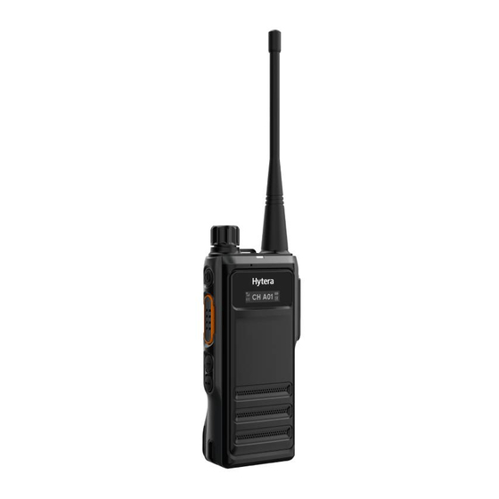 Hytera HP60 Series User Manual