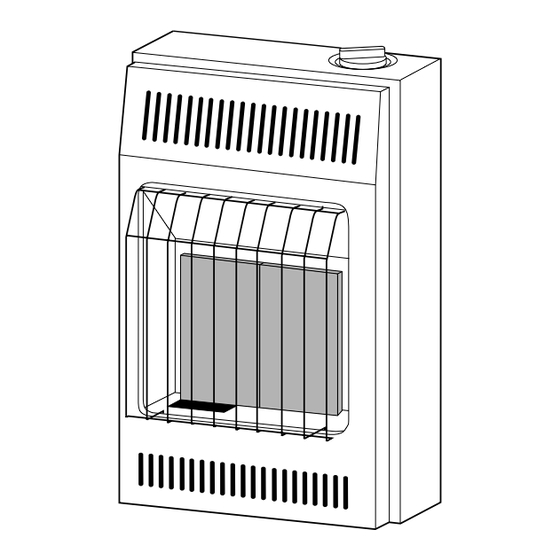 Desa Comfort Glow CGP11 Owner's Operation And Installation Manual