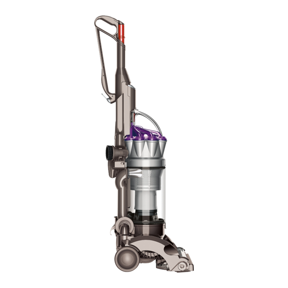 Dyson DC17 Asthma and Allergy Manuals
