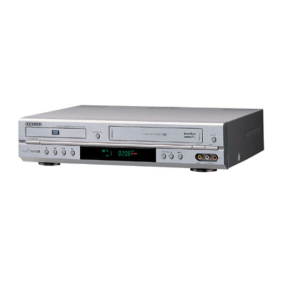 Samsung SV-DVD3E Instruction Manual