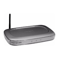 Netgear WG602AU - 54 Mbps Wireless Access Point Reference Manual