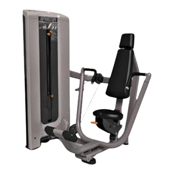 Precor C404EC User Manual