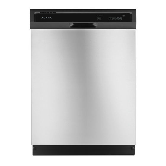Amana ADB1400AWD4 Installation Instructions Manual