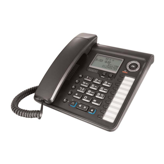 Alcatel TEMPORIS 700 User Manual