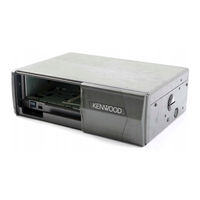 Kenwood KDC-C662 Instruction Manual