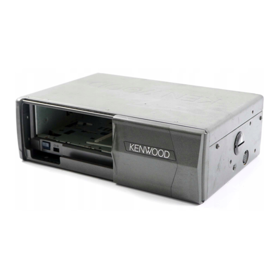 Kenwood KDC-C462 Manuals