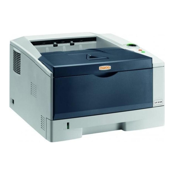 Utax LP 3130 Instruction Handbook Manual
