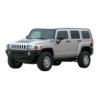 Hummer 2007 H3 Owner's Manual