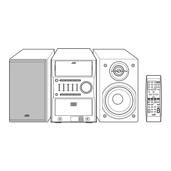 JVC UX-G50 Instructions Manual