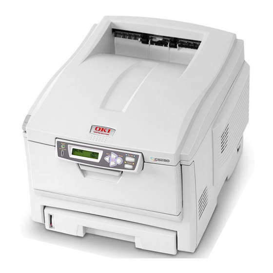 Oki C5250 User Manual