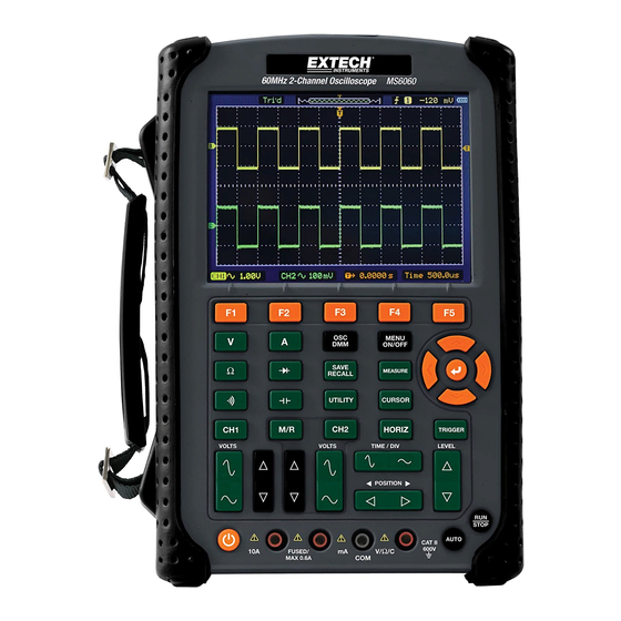 Extech Instruments MS6100 User Manual