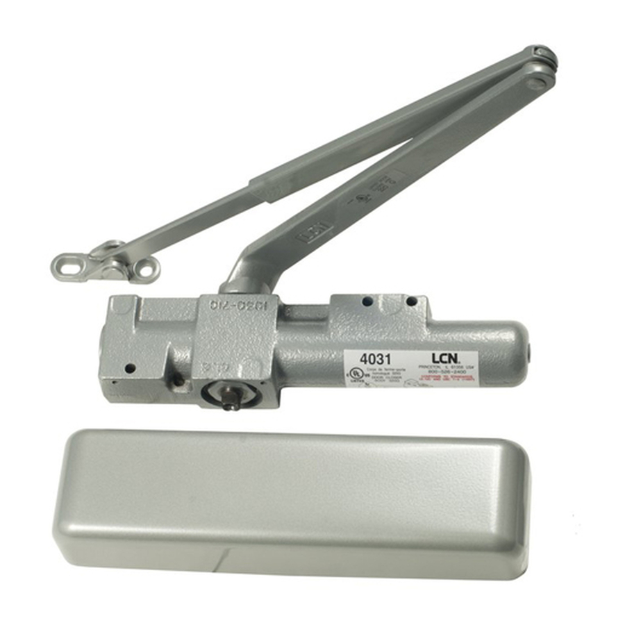 LCN 4031 Installation Instructions