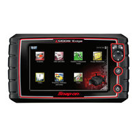 Snap-On MODIS Edge Quick Start Manual