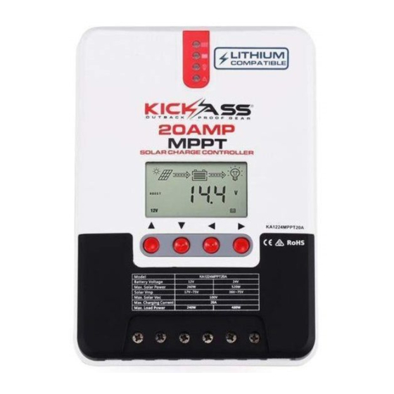 KICK ASS KA1224MPPT20A User Manual