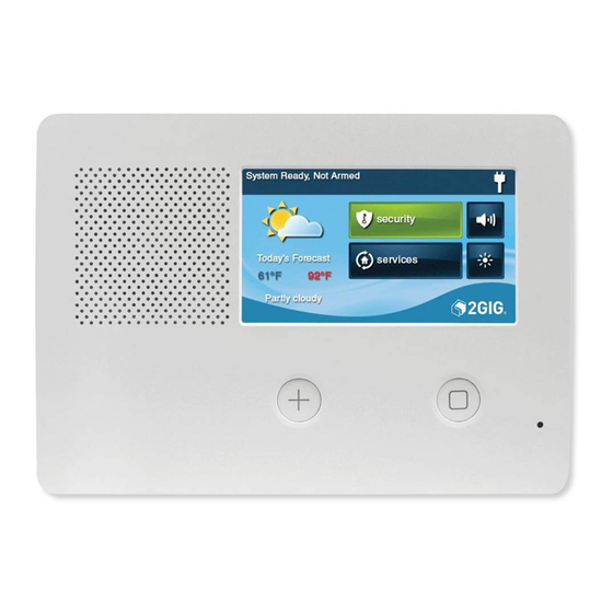 Nortek 2GIG GC2e Manual