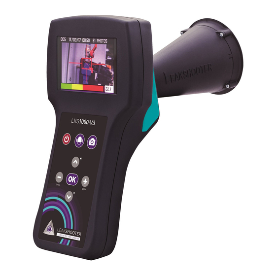 Synergys LeakShooter LKS1000-V3 User Manual