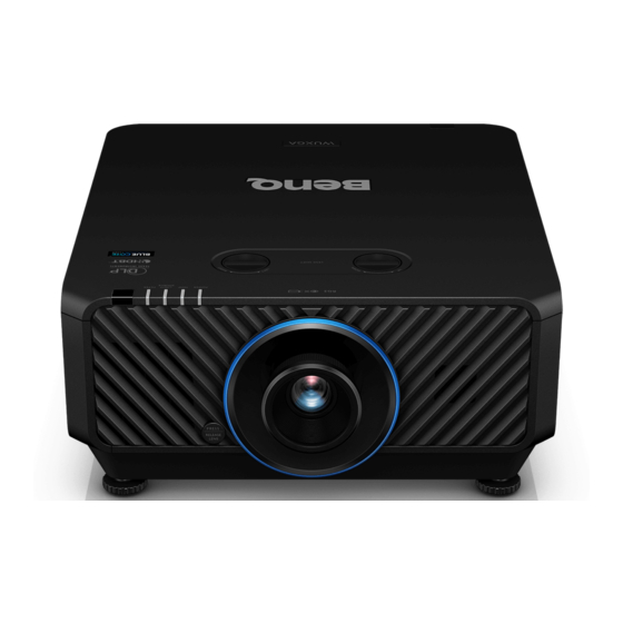 BenQ LU9245 Large Venue Projector Manuals