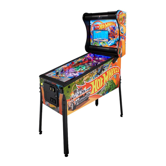 American Pinball Hot Wheels Shop Manual