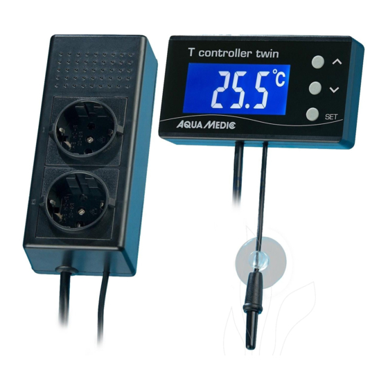 Aqua Medic Heat controller duo II Operation Manual