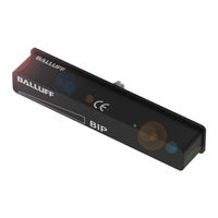 Balluff BIP LD2-T 03-S75 Series Condensed Manual