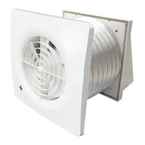 Manrose FAN7187 Installation Instructions