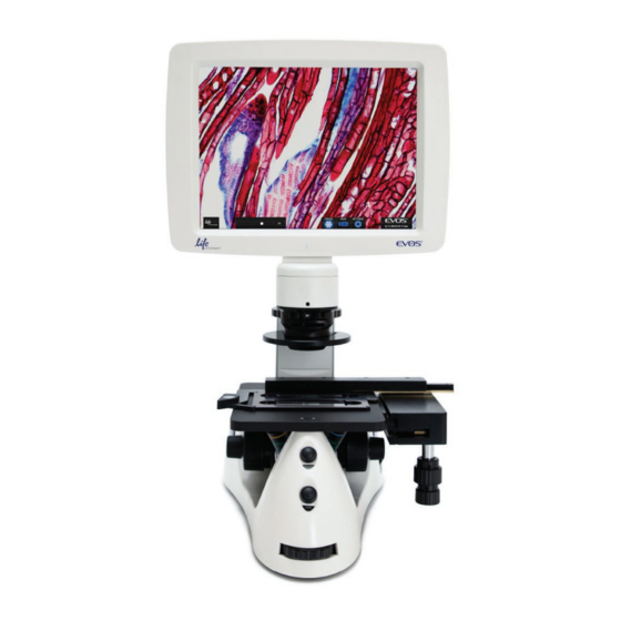 Life technologies EVOS XL Core Quick Reference