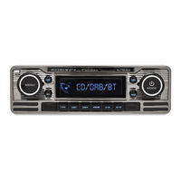Caliber RMD 120DAB-BT-B Quick Start Manual