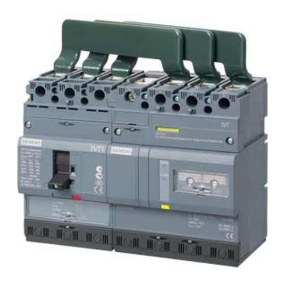 Siemens 3VT9116-5GA40 Manuals