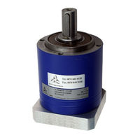 Wittenstein Alpha LPB Series Operating Manual