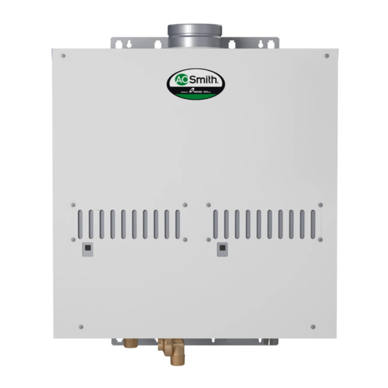 Smith Water 910 ASME Installation Manual And Owner's Manual