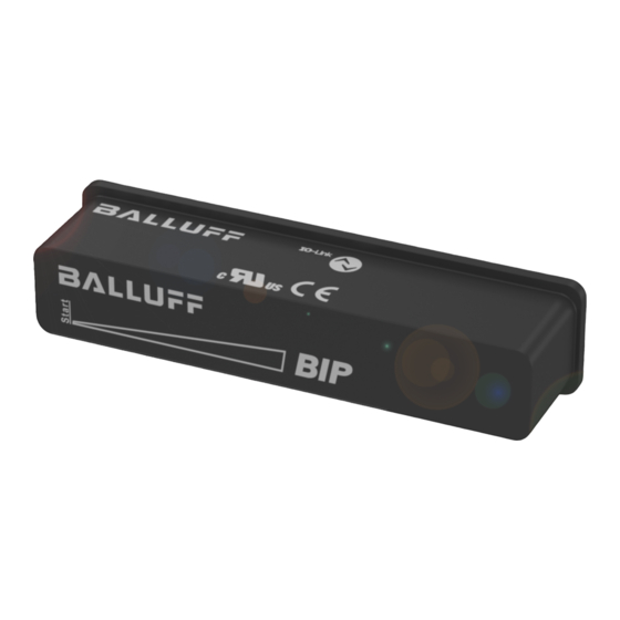 Balluff BIP LD2-T-03-S75 Series Condensed Manual