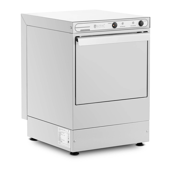 Royal Catering RCDW-01 User Manual