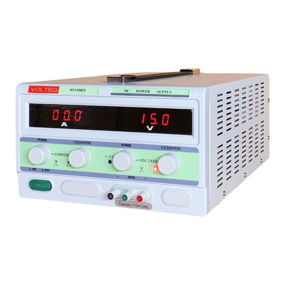 VOLTEQ HY1550EX User Manual