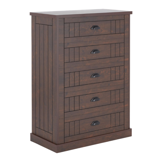 Furniture of America HFW-1662C6 Assembly Manual