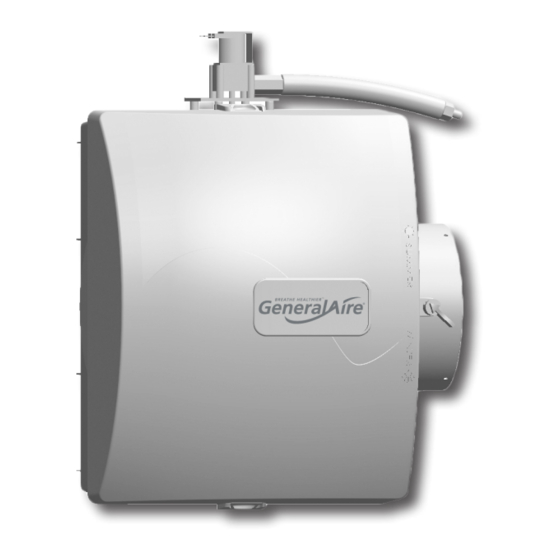 GeneralAire BREATHE HEALTHIER GF-4200PFT Instructions
